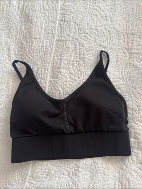 Everyday Black Supportive Bralette - Women Intimates